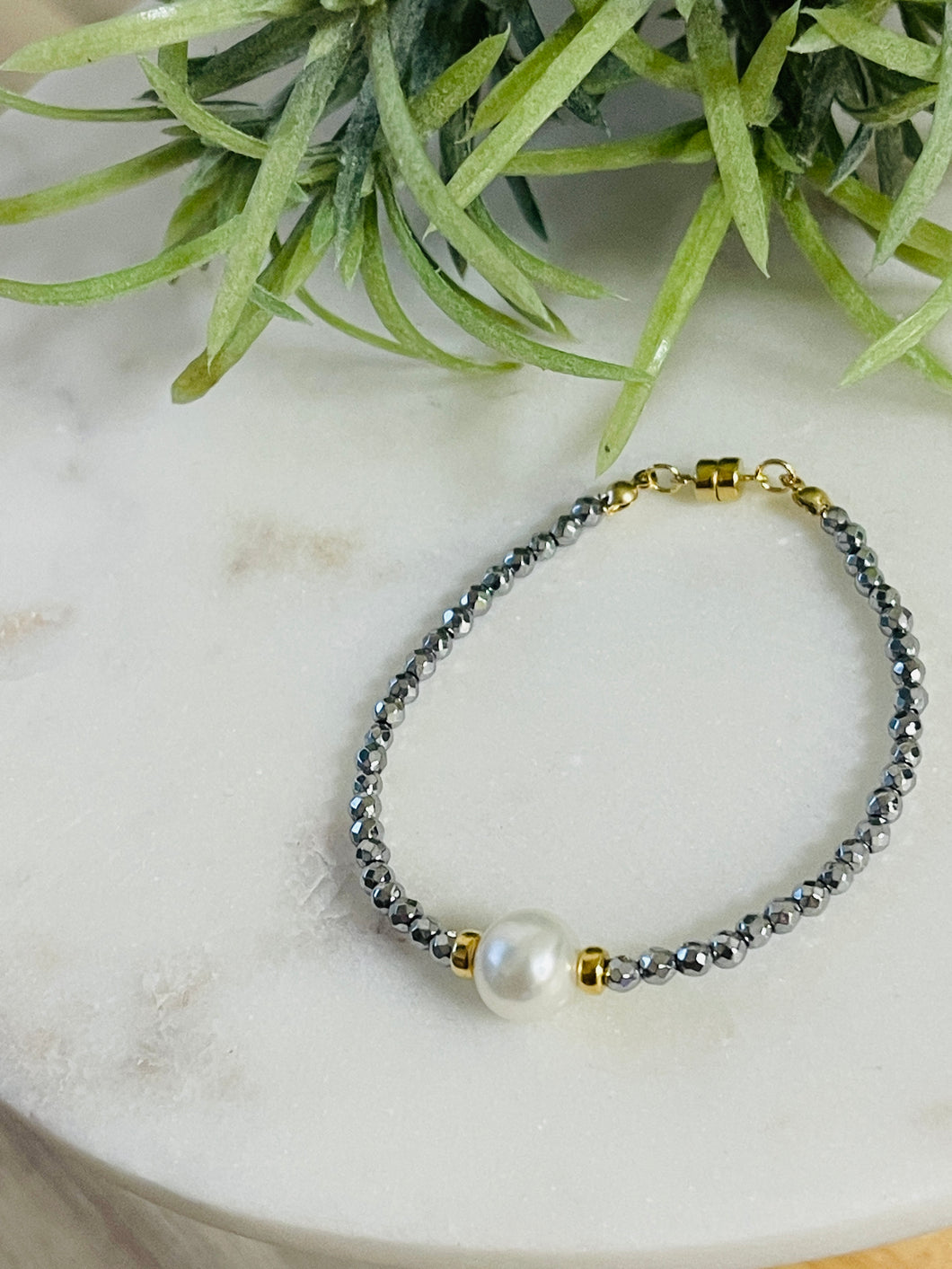 Hema Silver Bracelet