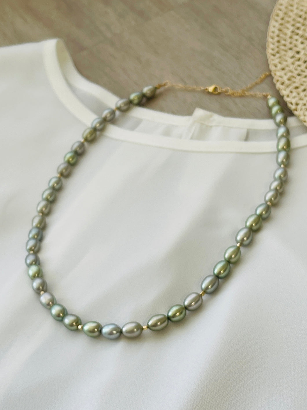 Limited Omaomao Fresh Pearl necklace
