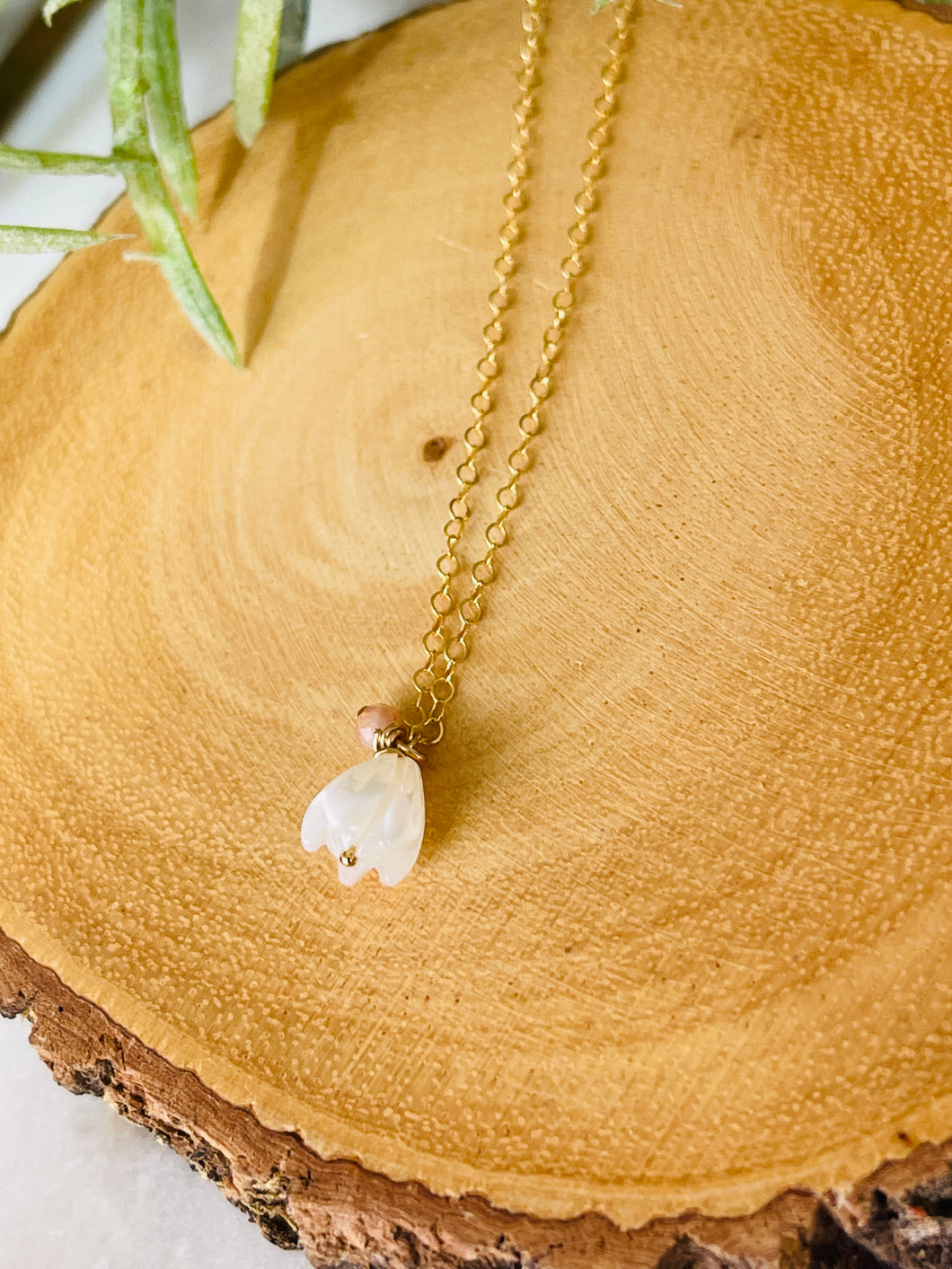 Pikake single necklace