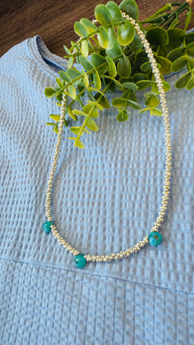 Sterling Turquoise necklace