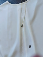 Lani Y-necklace - Sterling Silver