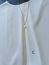 Lani Y-necklace - Sterling Silver