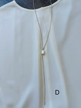 Lani Y-necklace - Sterling Silver