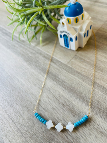 Santorini necklace