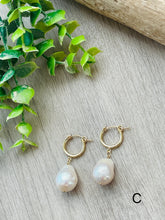 Baroque Pearl earrings