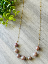 7 Edison Pearl necklace