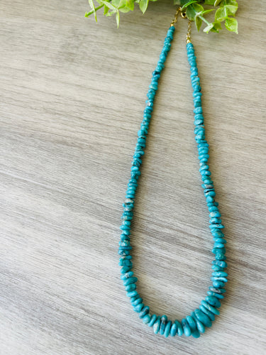 All Sleeping Turquoise necklace