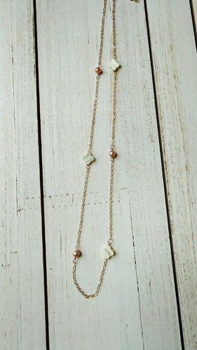 Clover  Happy Necklace