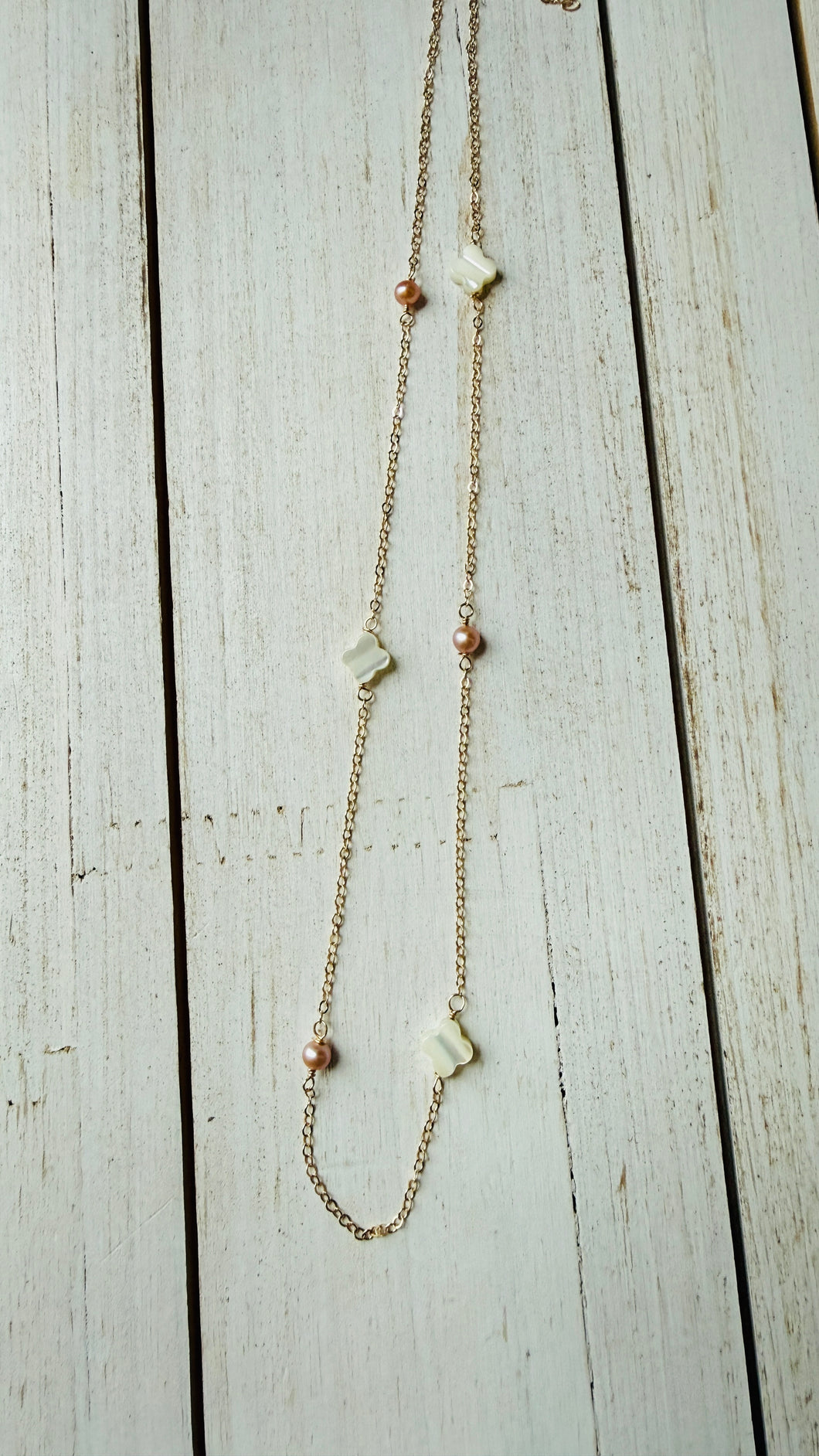 Clover  Happy Necklace