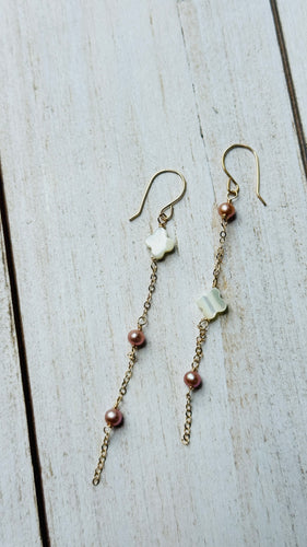 Clover  Happy earrings