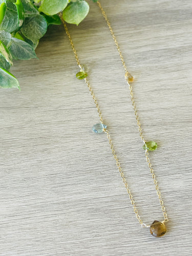 Garden necklace 2024（ハワイ発送のみ販売）
