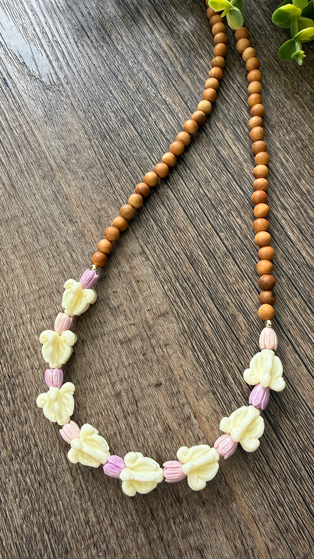 Crown & Poni Pikake necklace