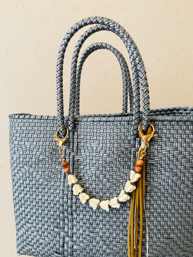 Crown Flower Bag Charm Lei