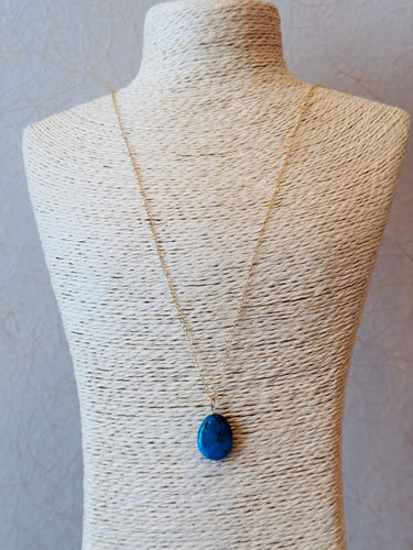 Large Turquoise necklace
