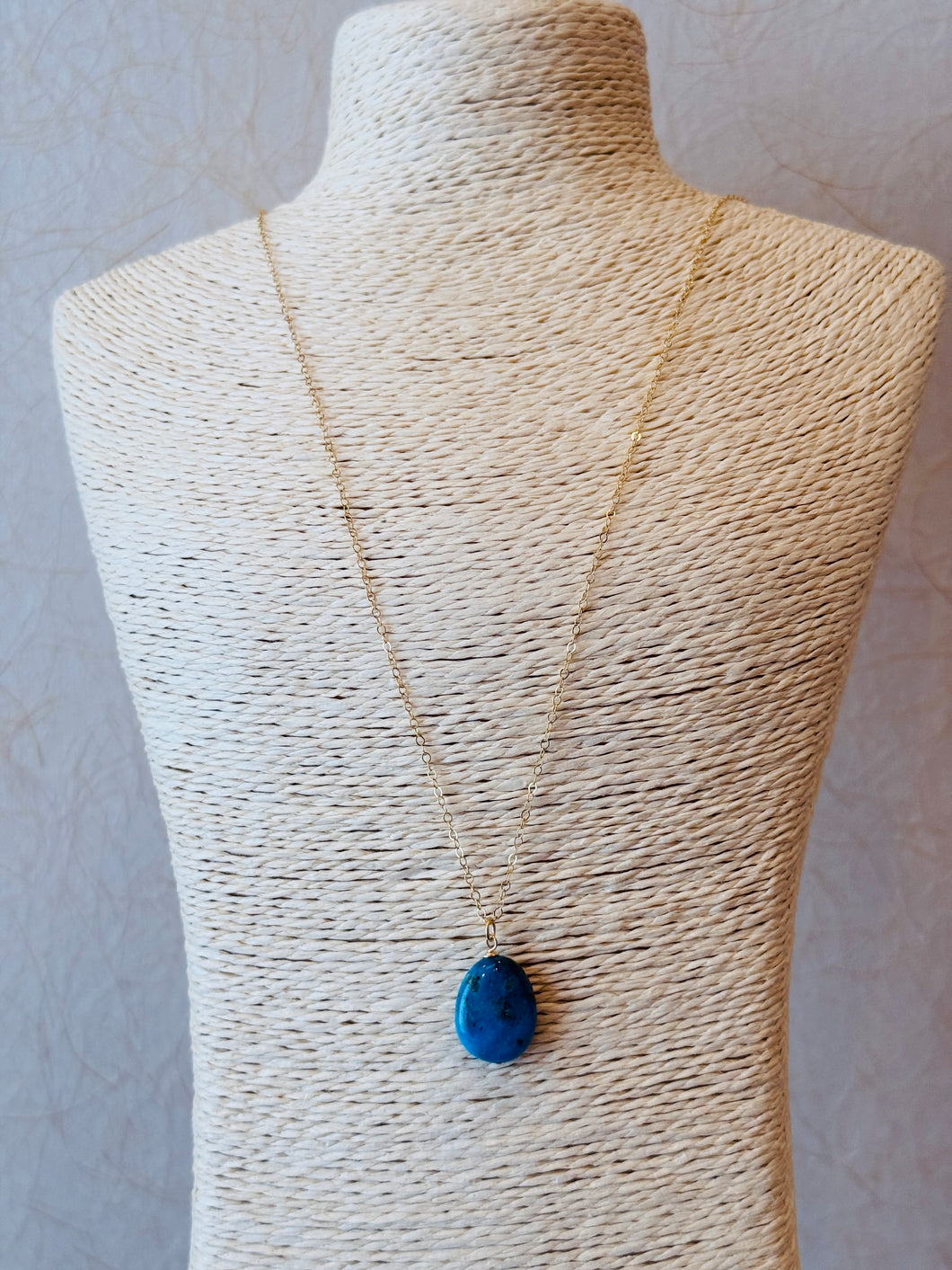 Large Turquoise necklace