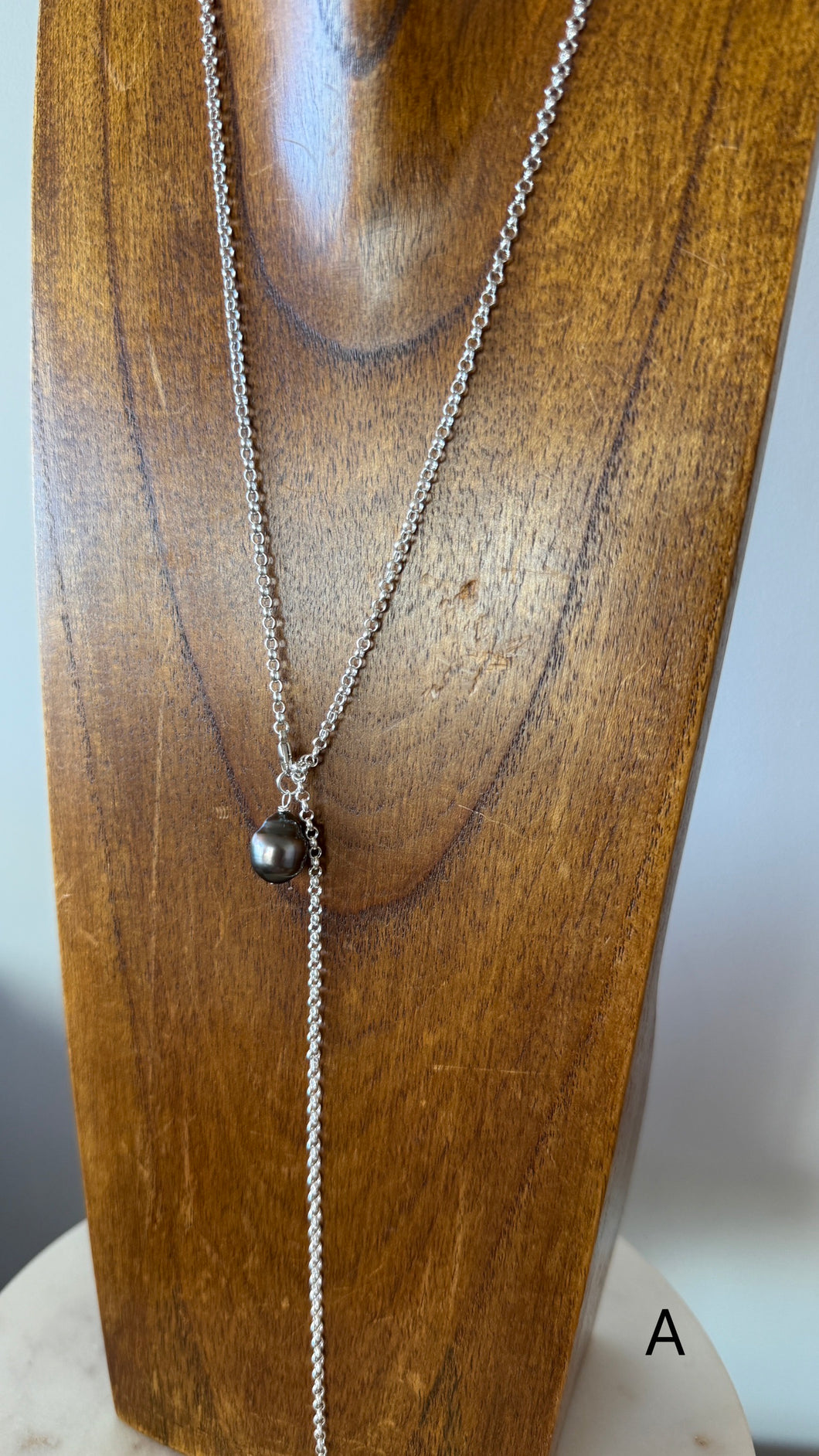 Wailele Tahitian Pearl Necklace A