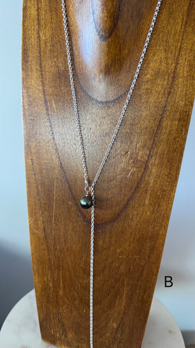 Wailele Tahitian Pearl Necklace B