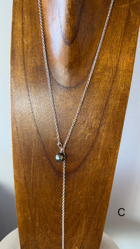 Wailele Tahitian Pearl Necklace C