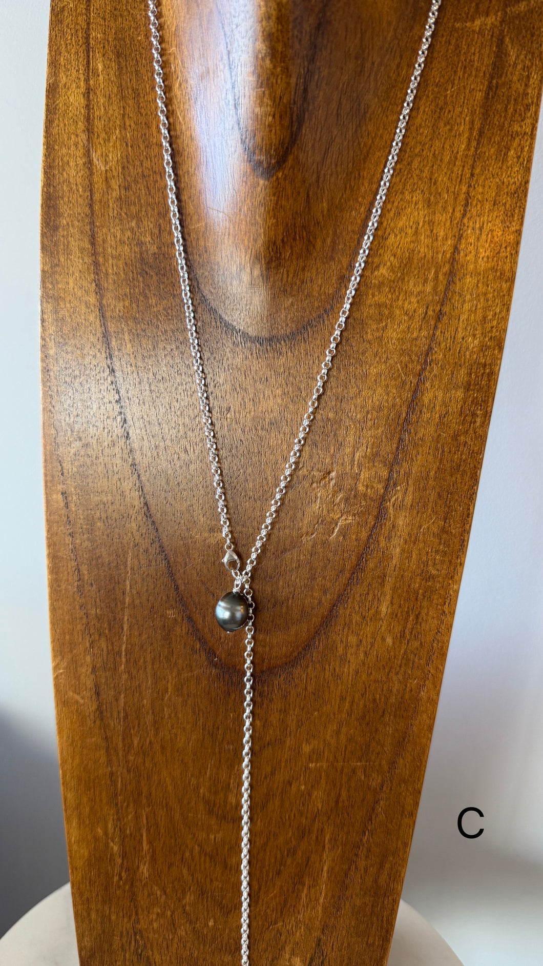 Wailele Tahitian Pearl Necklace C
