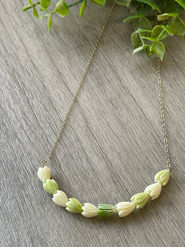 Pikake Garden necklace