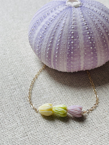 Pastel Pikake bracelet