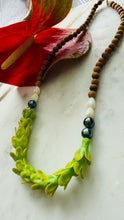 Pakalana & Tahitian Pearl Sandalwood Necklace
