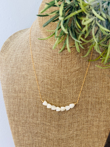 Pikake Lei short necklace