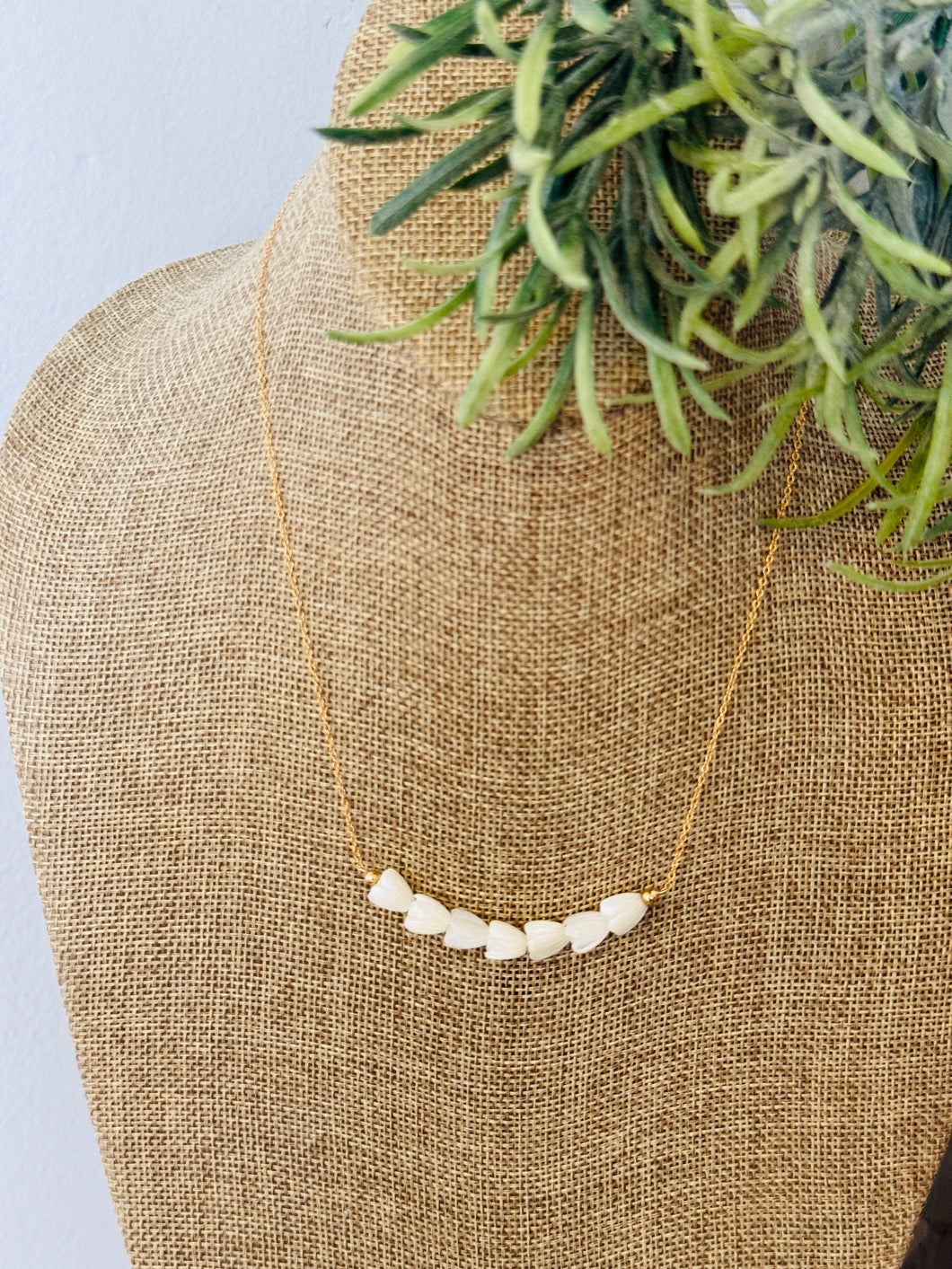 Pikake Lei short necklace