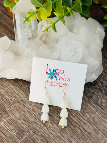 Pikake Lei earrings