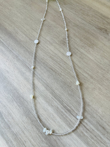 Summer Water Long necklace