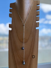 Adjustable Double Tahitian Pearl necklace