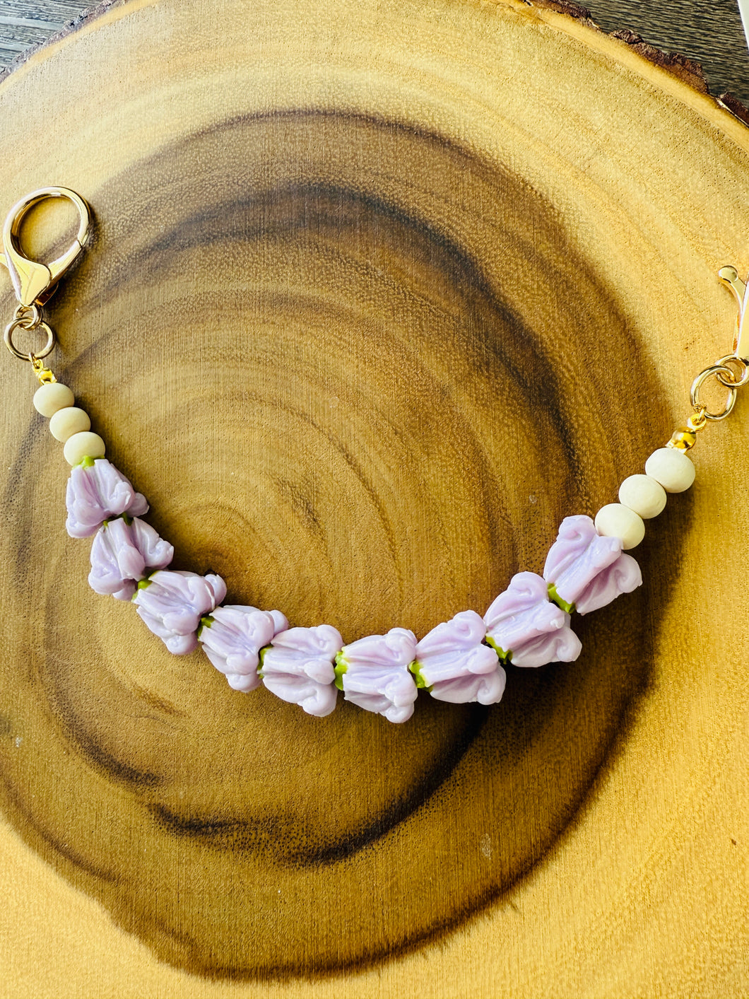 Poni Crown Flower Bag Charms