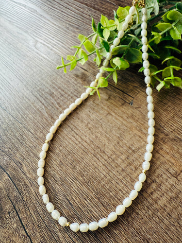 All Pearls necklace