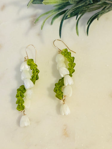 Pikake Lei earrings
