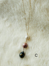 Triple Pearls necklace