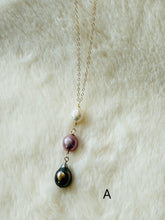 Triple Pearls necklace