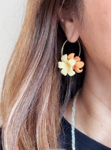 Double Pua Hoop earrings