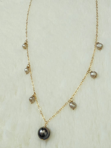 Tahitian Sunset necklace