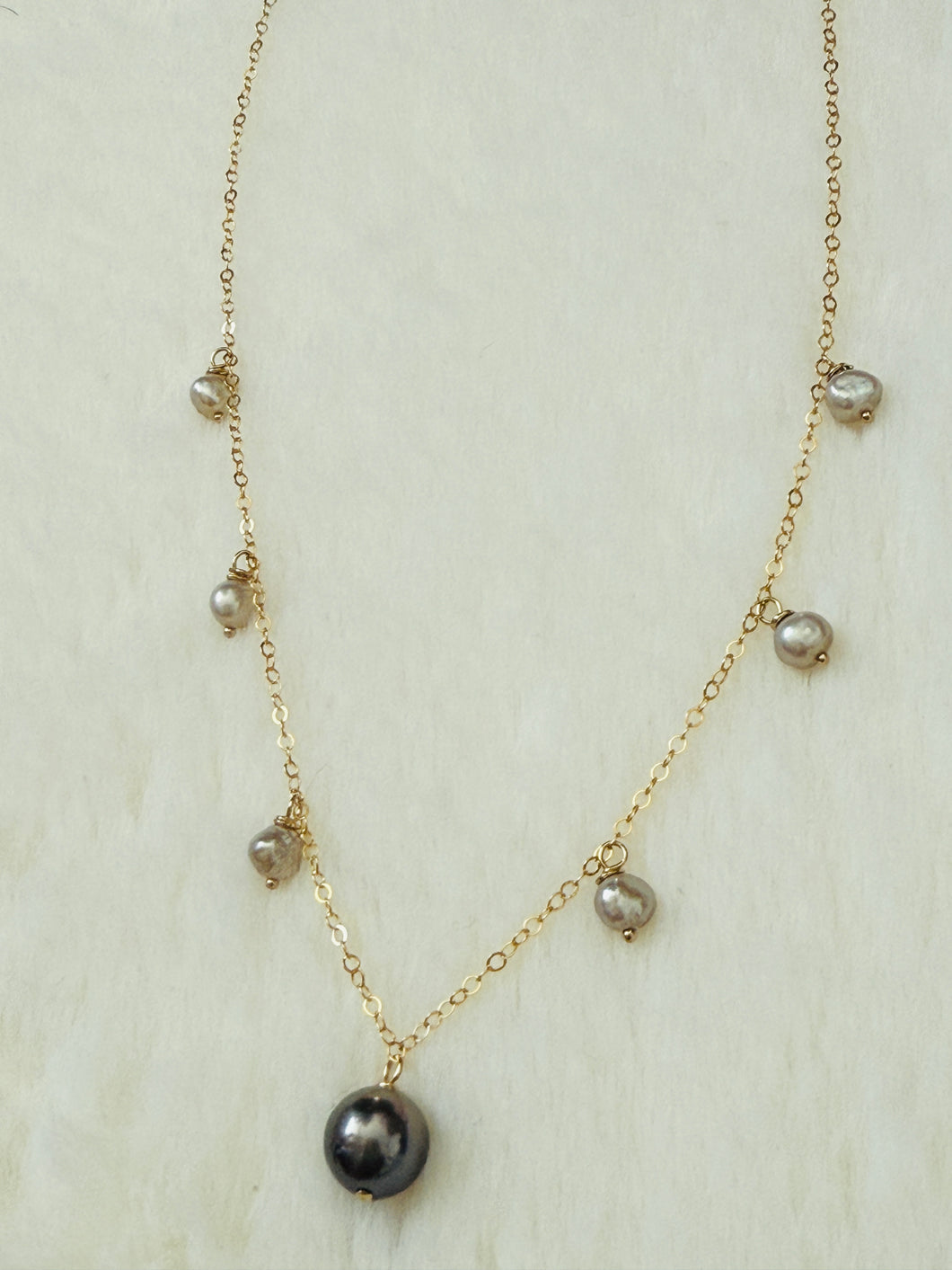 Tahitian Sunset necklace