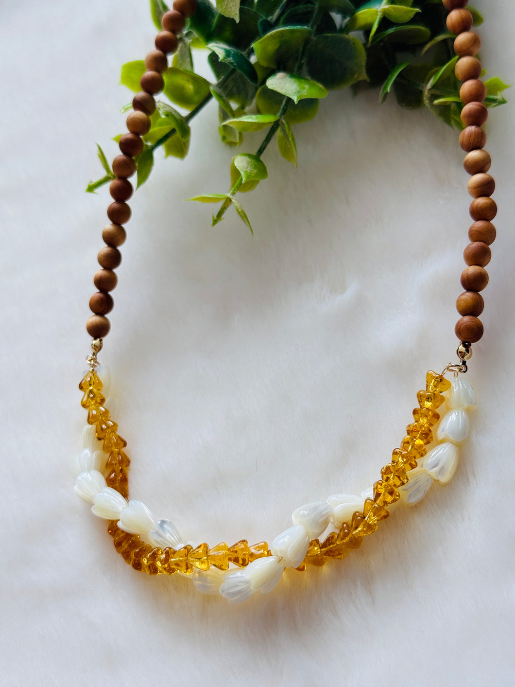 Pikake&Puakenikeni Lei necklace