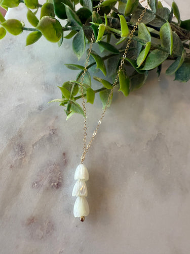 VC Pikake necklace