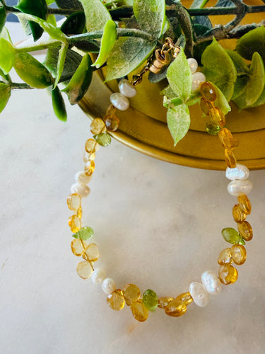 Citrin Bracelet