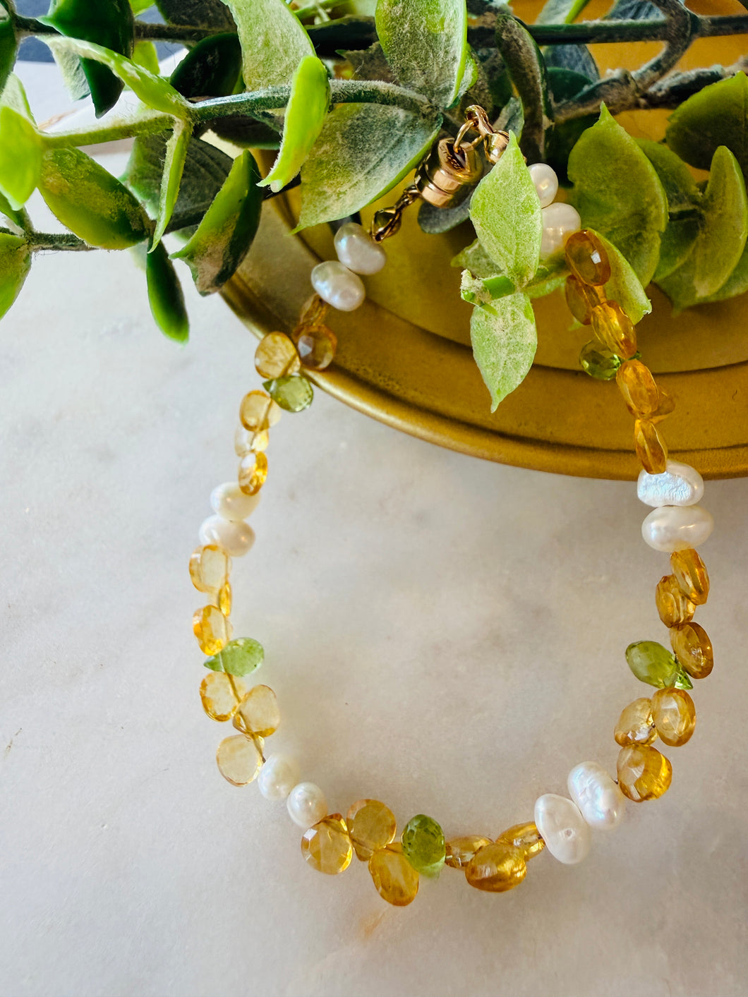 Citrin Bracelet