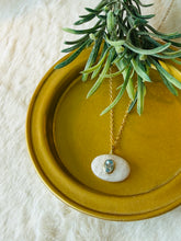 Moonstone necklace