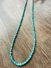 Sleeping Beauty Turquoise long necklace
