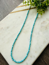 Sleeping Beauty Turquoise long necklace