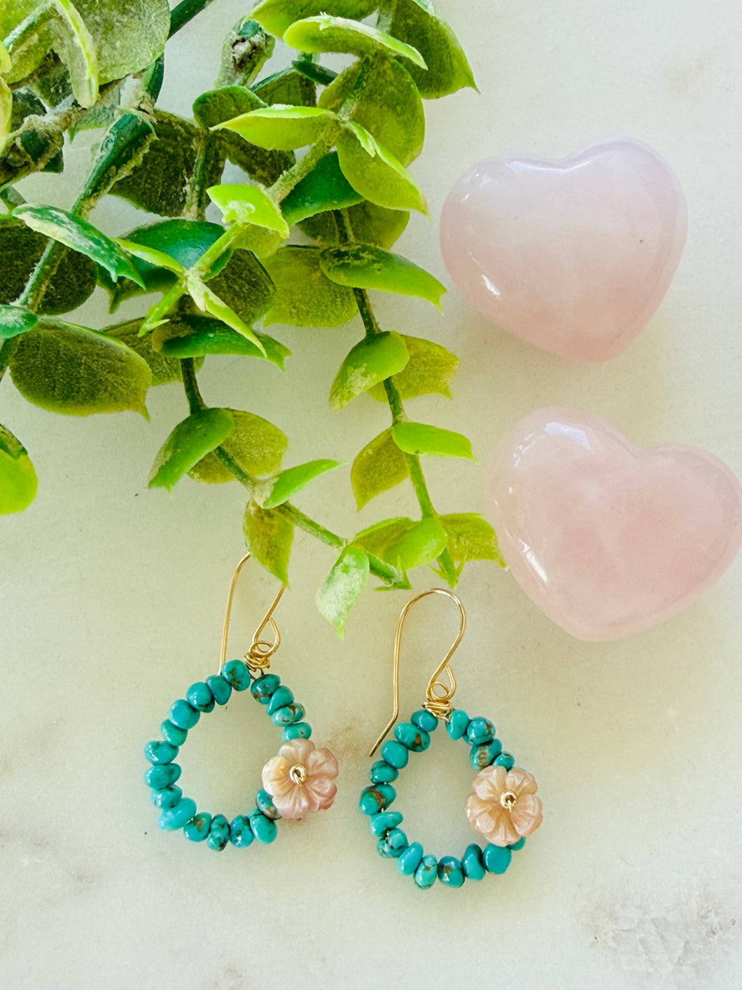 Paki Hibiscus earrings