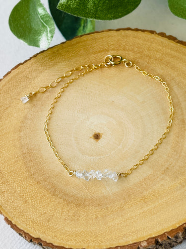 Pam Herkimer Diamond bracelet