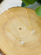 Berit Herkimer Diamond short necklace
