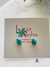 Sterling Silver Turquoise post earrings